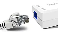 POE Extender 2 Port PoE-Powered Ethernet Switch Repeater 100m Lan Adapter