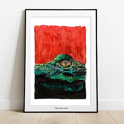 The Water’s Chill-Art No. 100/2022 The Water’s Chill-Art No. 100/2022