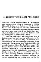 Sri Sarada Devi - The Holy Mother