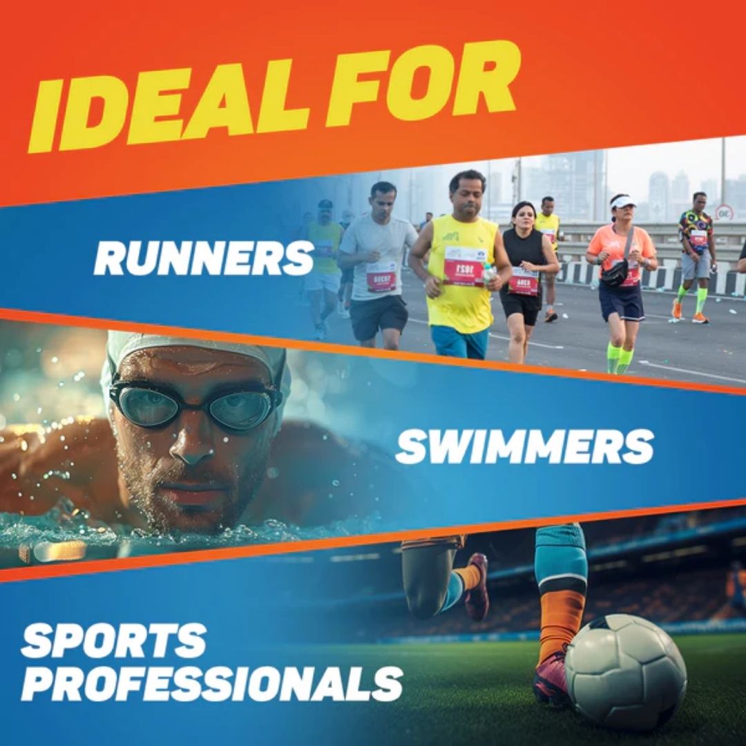 Fast&up Strawberry Banana Gel (Pack of 5)