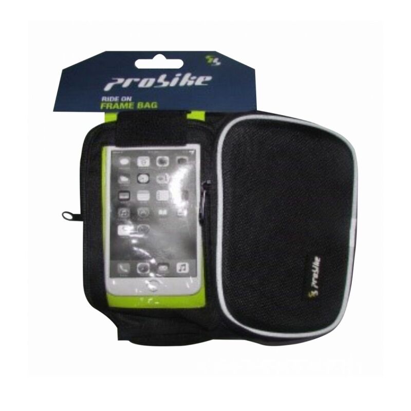 Probike Frame Bag W/Mobile Cover Probike Frame Bag W/Mobile Cover