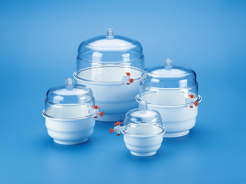 Desiccator Vacuum, PP/PC TARSONS