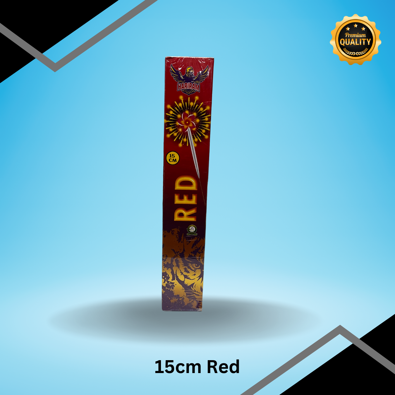 15 Cm Red Sparklers