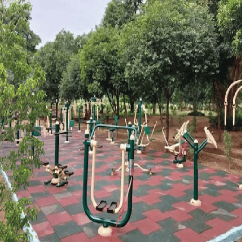 Fitness Park - Outdoor gym