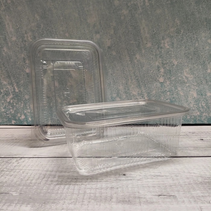 1000 CC Hinged Box | ~1000ml