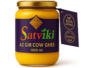 A2 Gir Cow Ghee 1 Litre