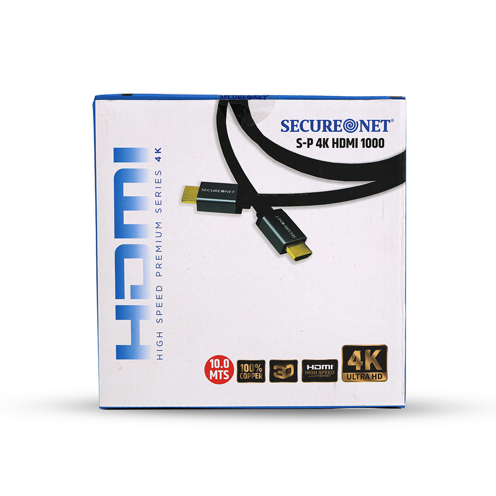 Secure Net S-P 4k HDMI 10 MTR