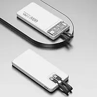 Champion 10000 mAh 22.5 W Compact  Size Power Bank  (White, Lithium Polymer, Fast Charging, Power Delivery 3.0, Quick Charge 3.0 for Mobile) Champion 10000 mAh 22.5 W Compact  Size Power Bank  (White, Lithium Polymer, Fast Charging, Power Delivery 3.0, Quick Charge 3.0 for Mobile)