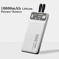 Champion 10000 mAh 22.5 W Compact  Size Power Bank  (White, Lithium Polymer, Fast Charging, Power Delivery 3.0, Quick Charge 3.0 for Mobile) Champion 10000 mAh 22.5 W Compact  Size Power Bank  (White, Lithium Polymer, Fast Charging, Power Delivery 3.0, Quick Charge 3.0 for Mobile)