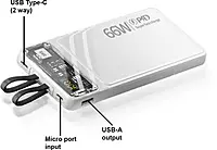 Champion 10000 mAh 22.5 W Compact  Size Power Bank  (White, Lithium Polymer, Fast Charging, Power Delivery 3.0, Quick Charge 3.0 for Mobile) Champion 10000 mAh 22.5 W Compact  Size Power Bank  (White, Lithium Polymer, Fast Charging, Power Delivery 3.0, Quick Charge 3.0 for Mobile)