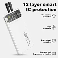 Champion 10000 mAh 22.5 W Compact  Size Power Bank  (White, Lithium Polymer, Fast Charging, Power Delivery 3.0, Quick Charge 3.0 for Mobile) Champion 10000 mAh 22.5 W Compact  Size Power Bank  (White, Lithium Polymer, Fast Charging, Power Delivery 3.0, Quick Charge 3.0 for Mobile)