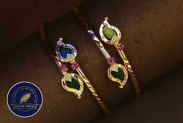 Kerala maanga bangles set of 2