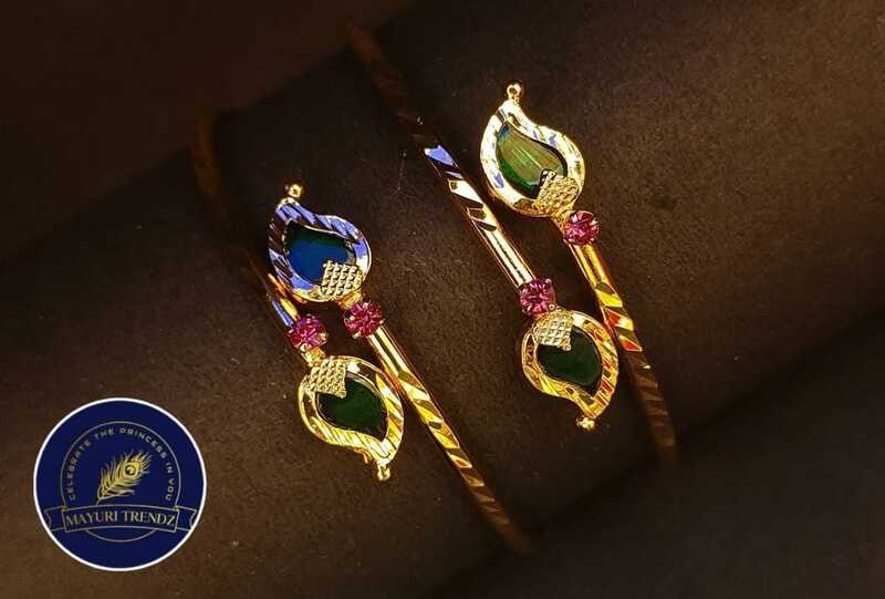 Kerala maanga bangles set of 2