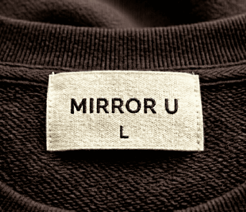 COFFEE BROWN-FRENCH TERRY-REGULAR FIT-T