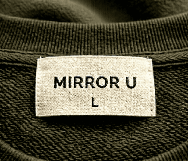 OLIVE GREEN-FRENCH TERRY-REGULAR FIT-T