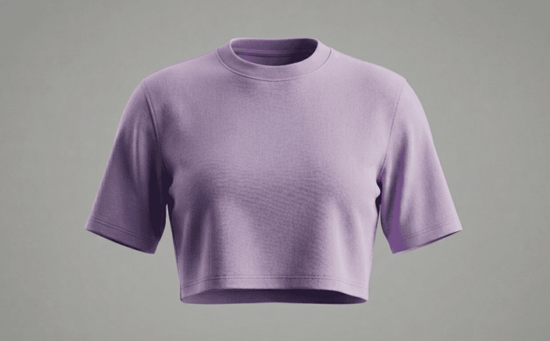 LAVENDER-CROP TOP