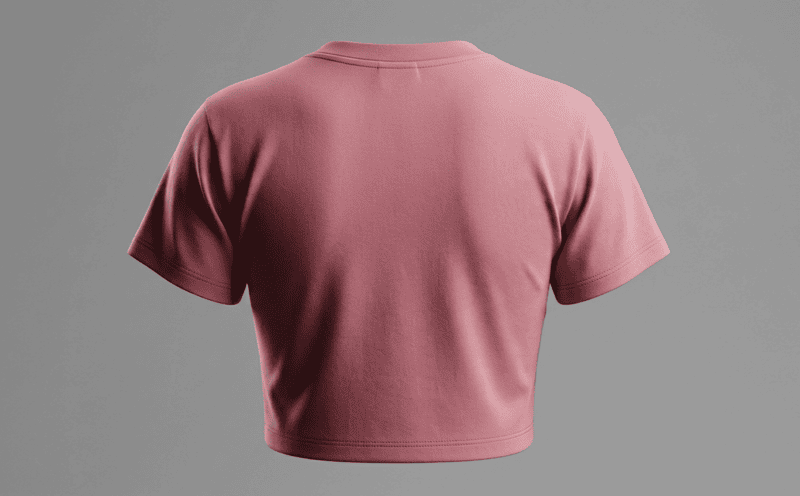 DUSKY PINK-CROP TOP