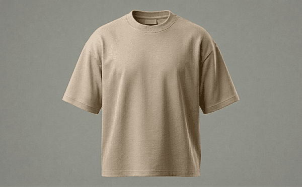 BEIGE-OVERSIZED-T