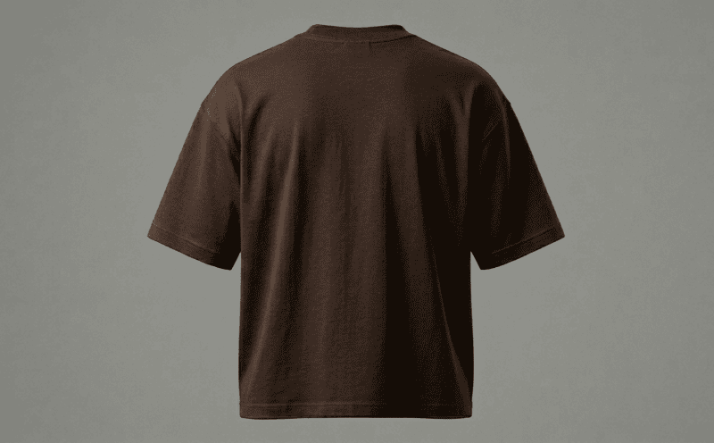 COFFEE BROWN-OVERSIZED-T