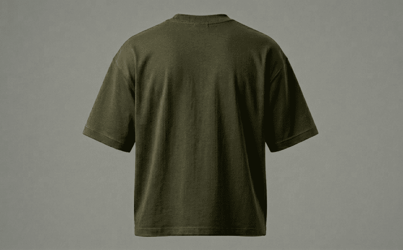 OLIVE GREEN-OVERSIZED-T