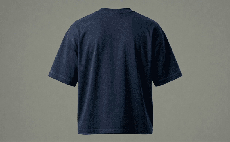 NAVY-OVERSIZED-T