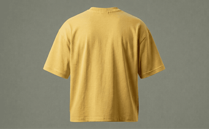 YELLOW-OVERSIZED-T
