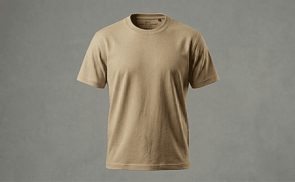 BEIGE-REGULAR FIT-T