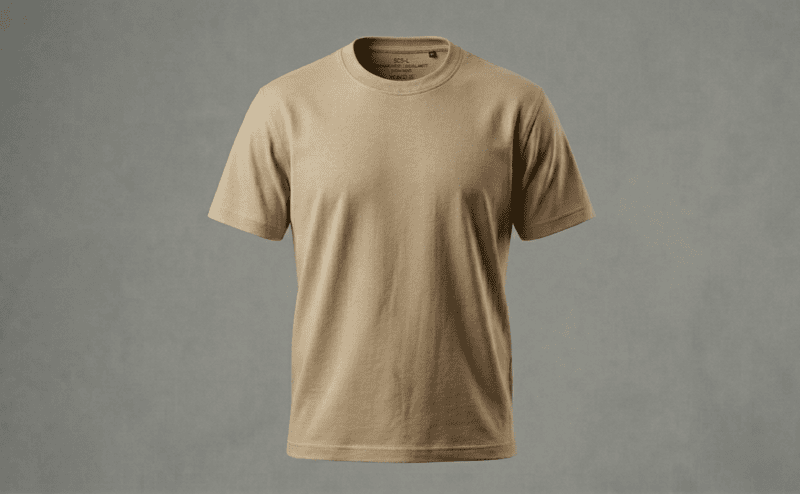 BEIGE-REGULAR FIT-T