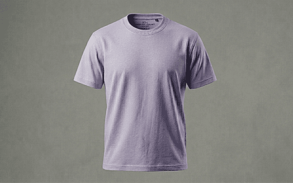 LAVENDER-REGULAR FIT-T