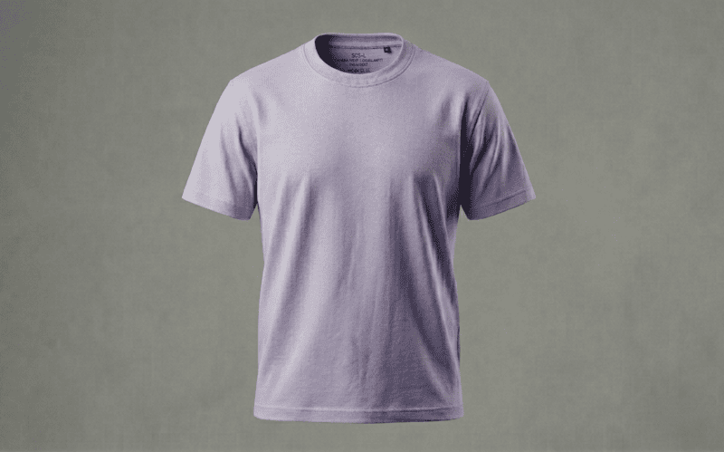 LAVENDER-REGULAR FIT-T