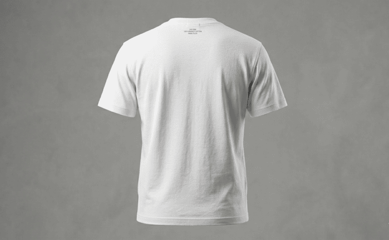 WHITE-REGULAR FIT-T
