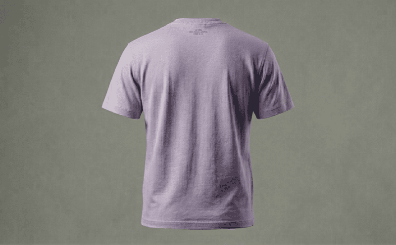 LAVENDER-REGULAR FIT-T
