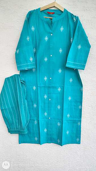 Women's solid two piece