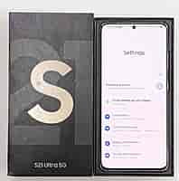 Samsung Galaxy S21 Ultra 5G (Brand Box)