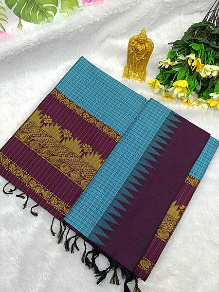 Kanchi cotton saree