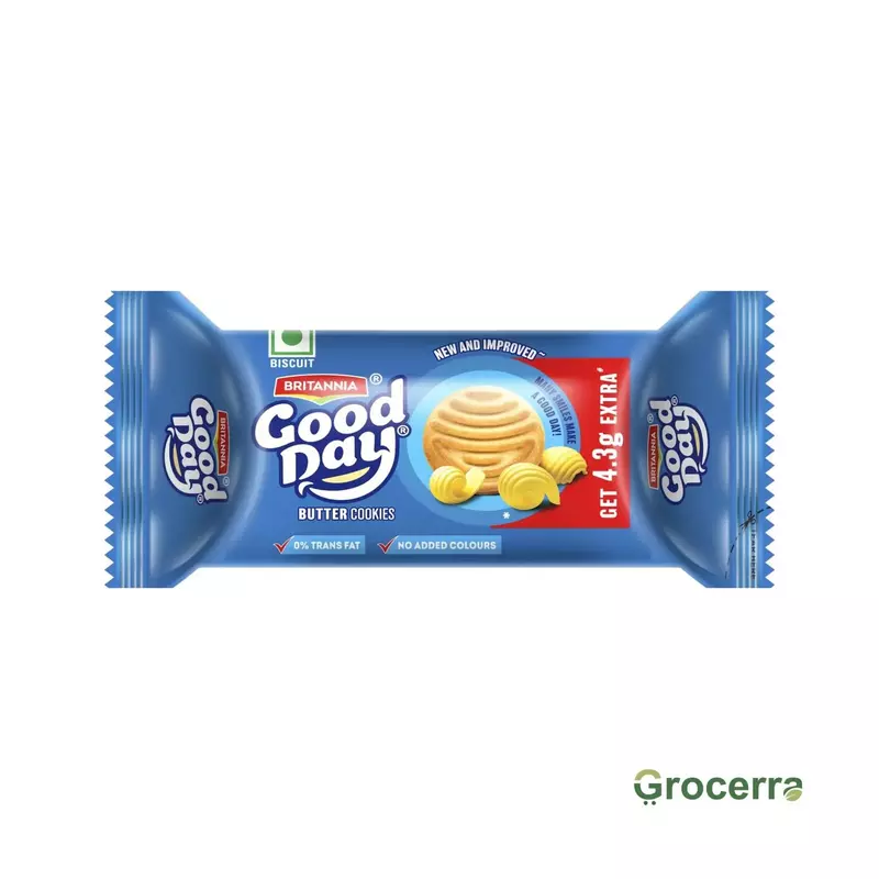 BRITANNIA GOOD DAY BUTTER COOKIES - 34.5G