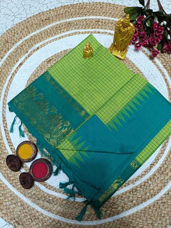Kanchi cotton saree