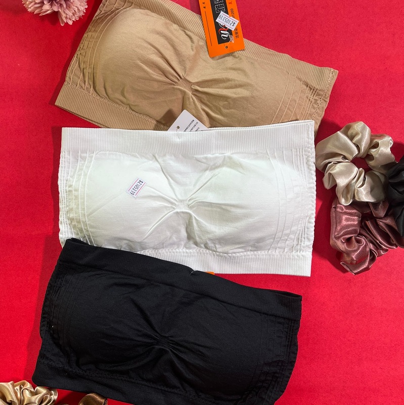 Straples padded Bra - Tube bra