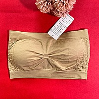 Straples padded Bra - Tube bra