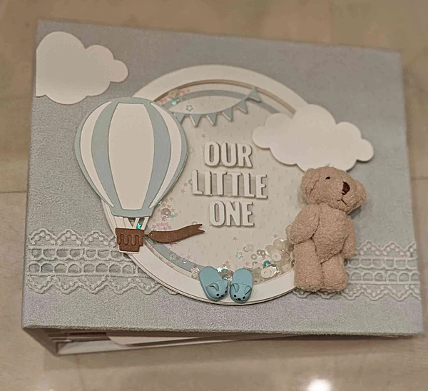 Scrap Book for New Born