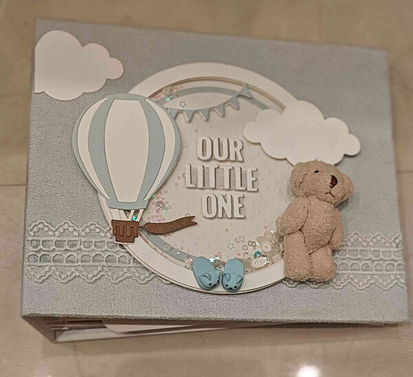 Scrap Book for New Born