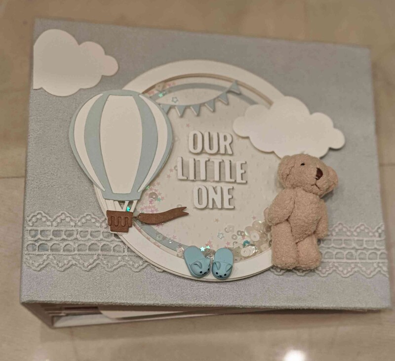 Scrap Book for New Born