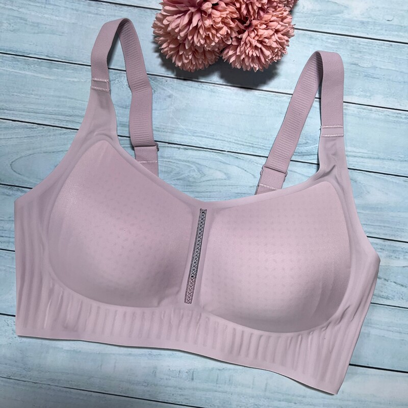 Full coverage seamless bra