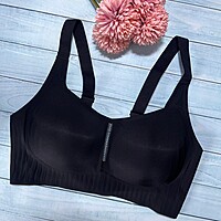 Full coverage seamless bra