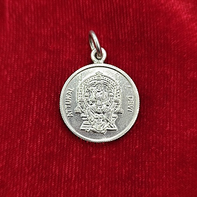 Attukal Devi Silver Pendant | Pure Silver 5gms | Divine Protection & Blessings Attukal Devi Silver Pendant | Pure Silver 5gms | Divine Protection & Blessings