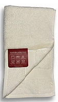 Cream Zero Twist Hand Towel