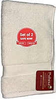 Cream Zero Twist Hand Towel