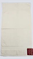 Cream Zero Twist Hand Towel