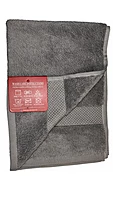 Grey Zero Twist Hand Towel