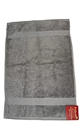 Grey Zero Twist Hand Towel